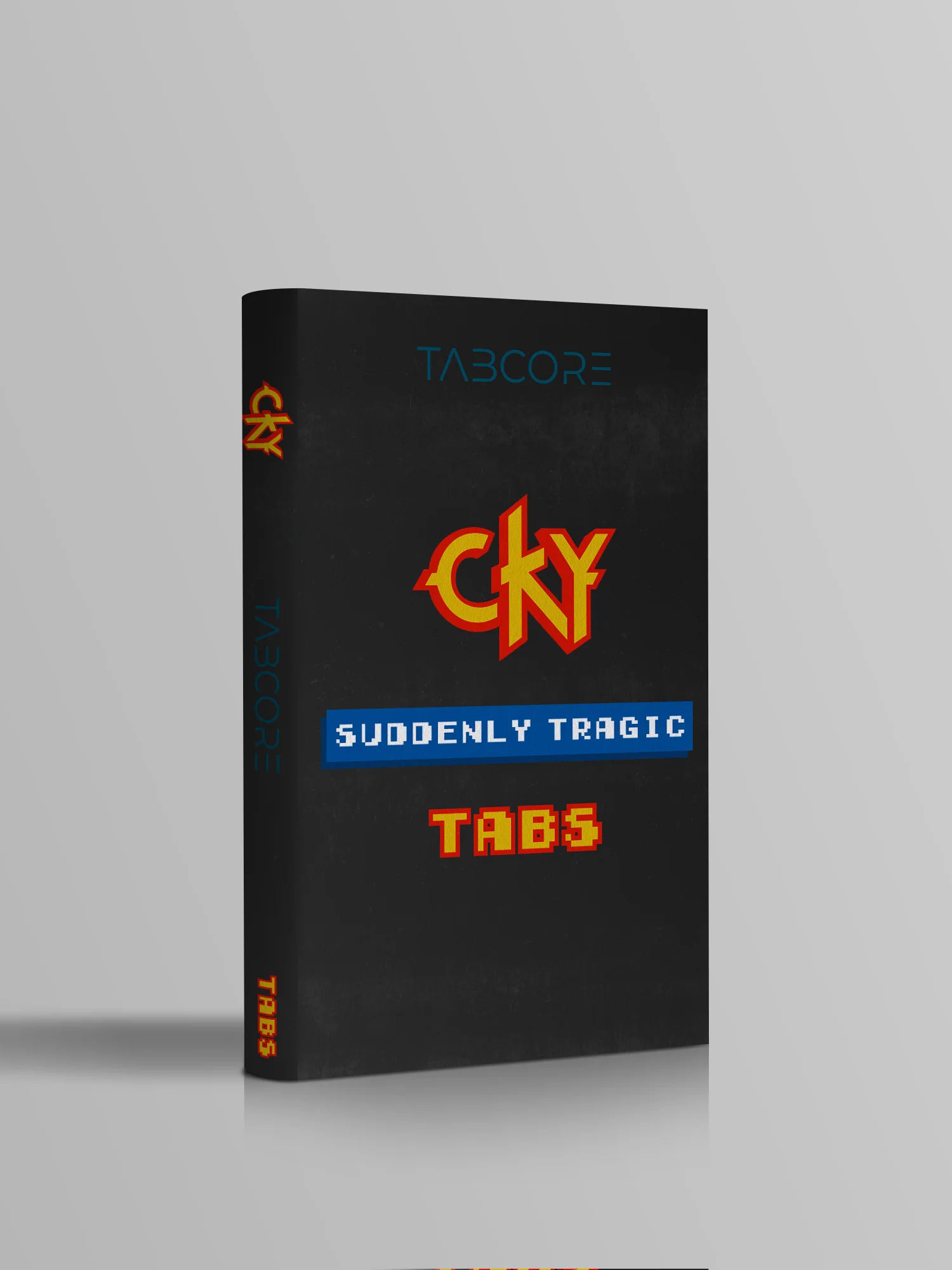 CKY - Suddenly Tragic - Guitar Tabs product image (1)
