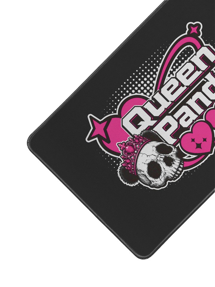 Queen Panda Desk Mat product image (2)