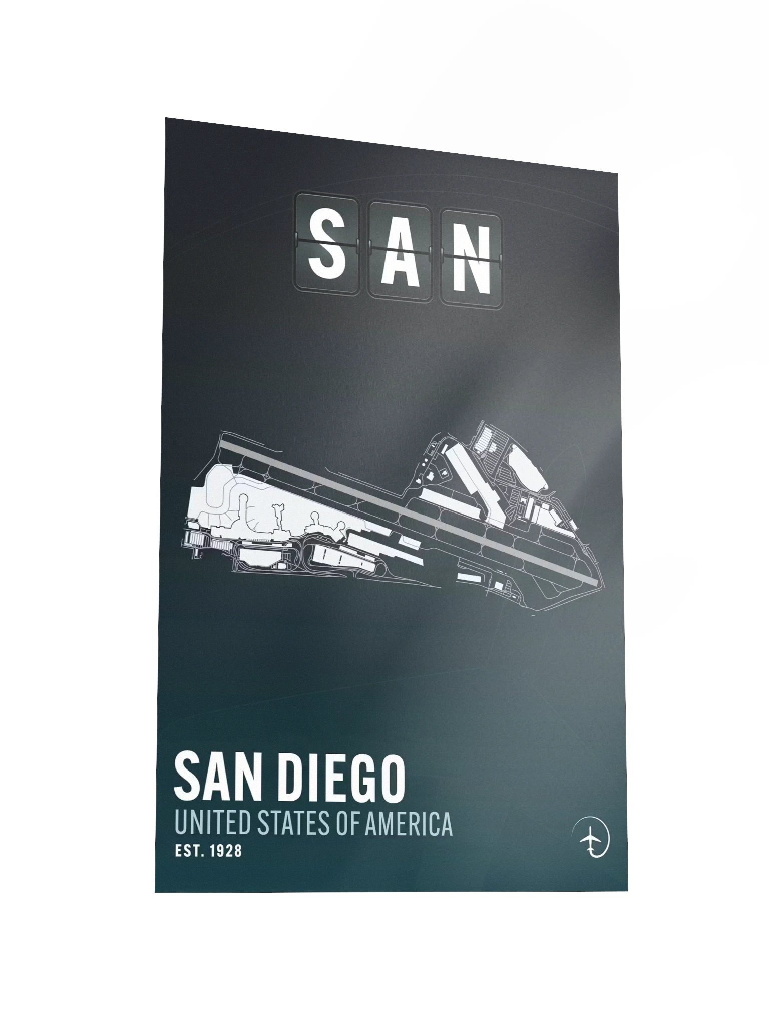 San Diego SAN Poster product image (3)