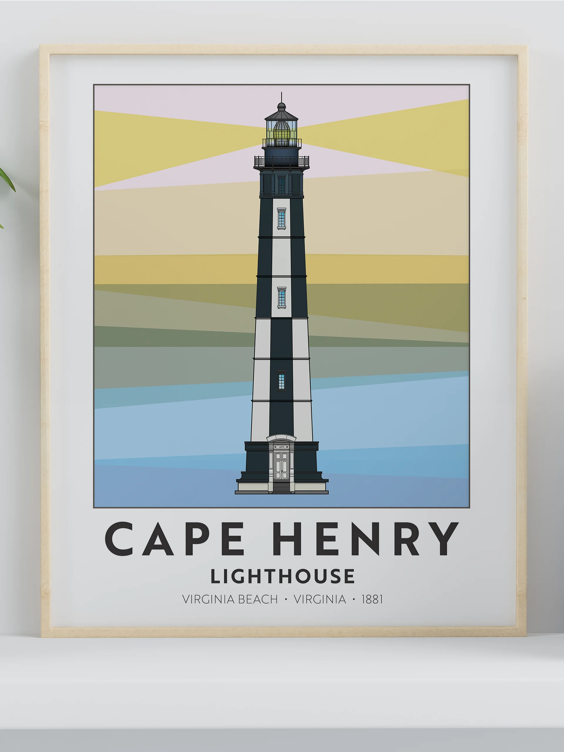 Cape Henry Lighthouse Art Print product image (13)