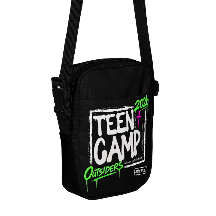 Teen Camp 2026 - Over the Shoulder Bag product image (1)