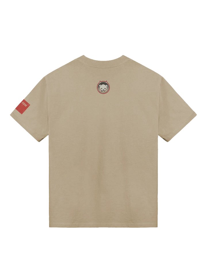 Vintage Oversized Heathen T-shirt product image (2)