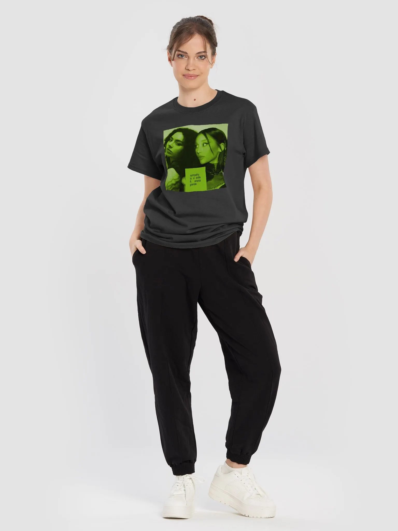 Sympathy is a knife Charli xcx & Ariana Grande Tshirt product image (10)