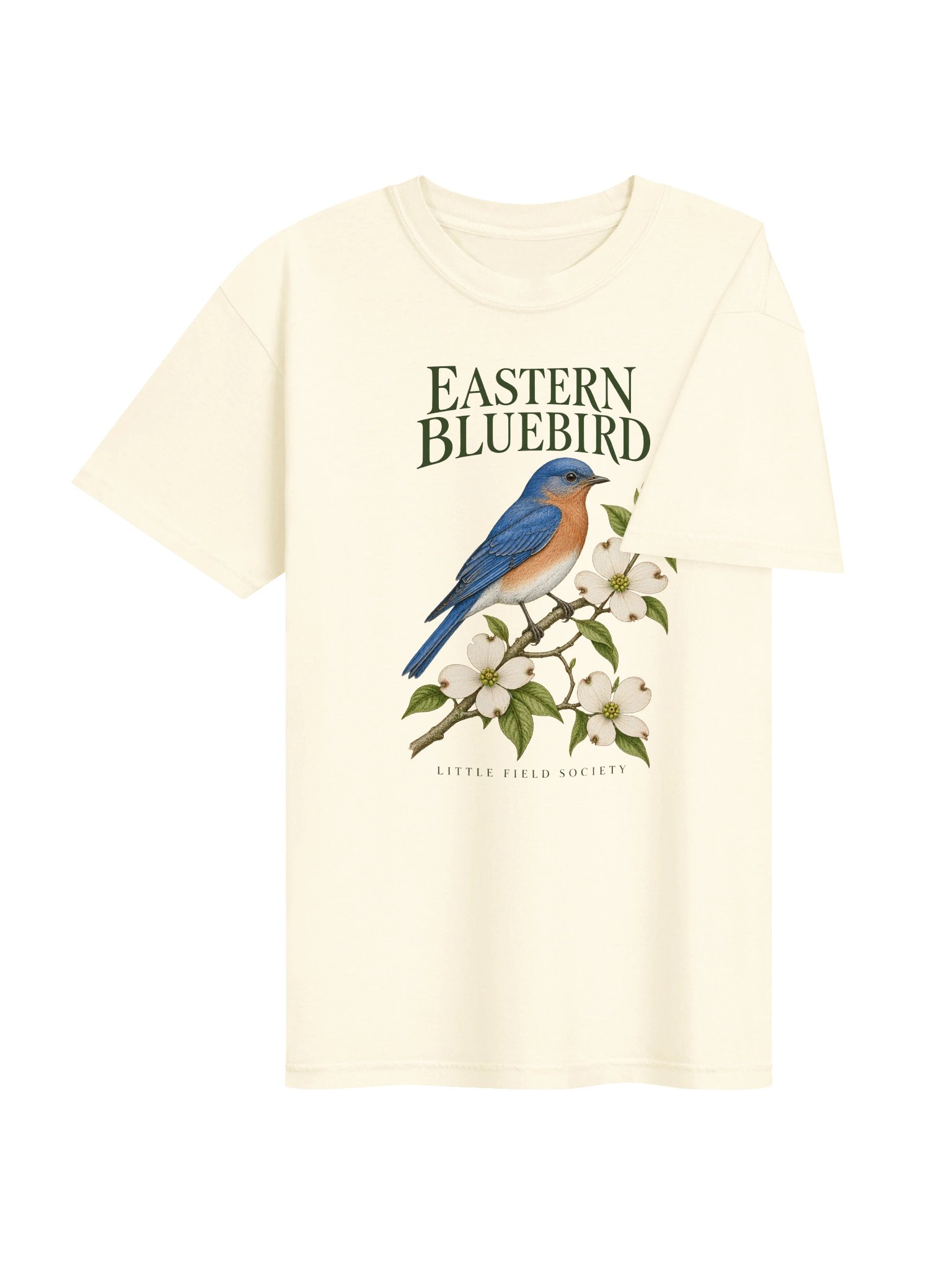 Eastern Bluebird — Birding T-Shirt product image (5)