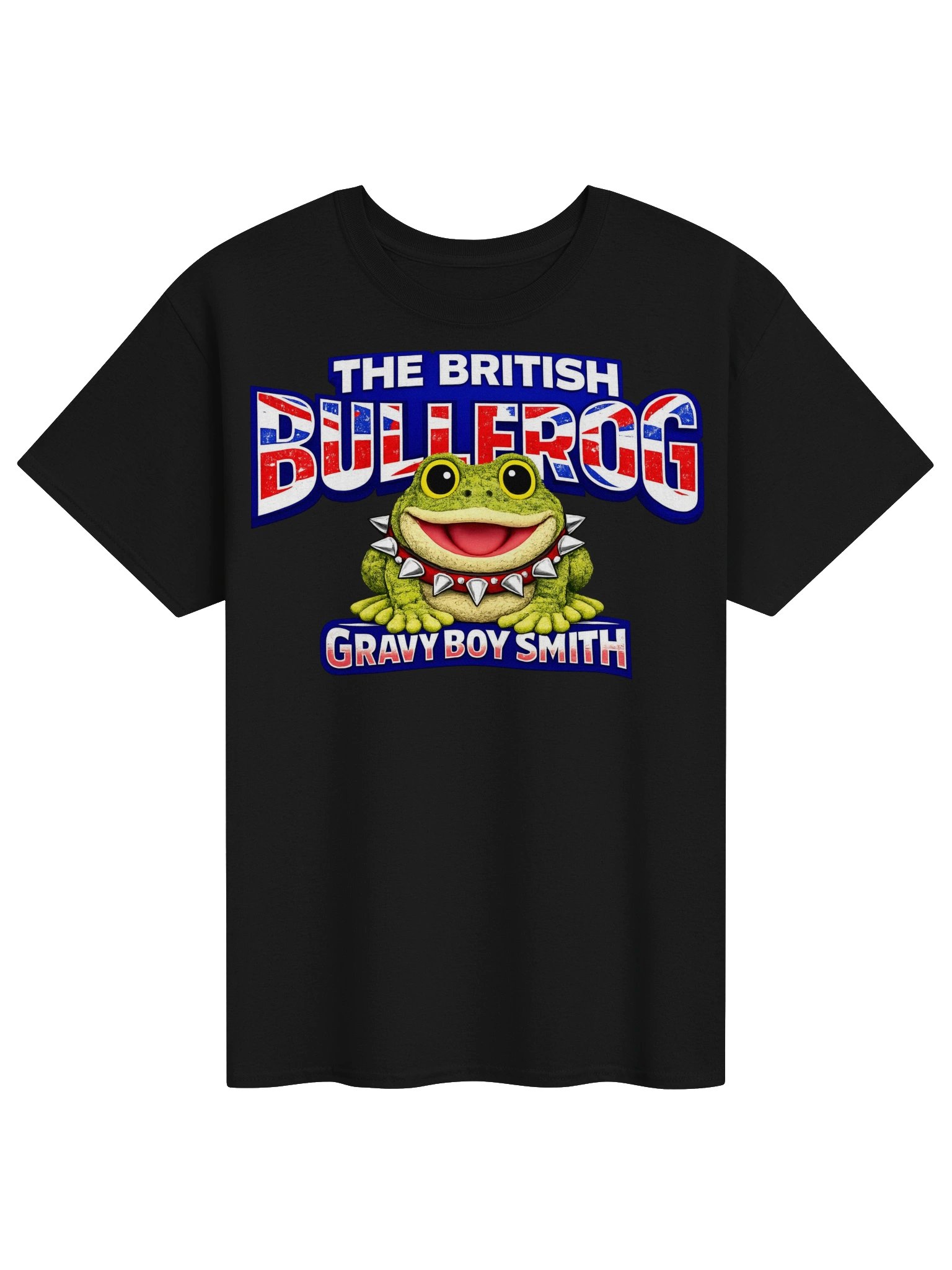 The British Bullfrog Gravy Boy Smith tee V2 w/Back Print product image (1)