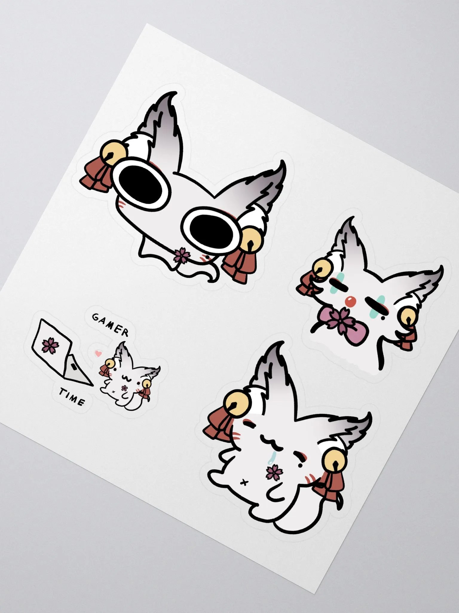 SillyFox Sticker Set product image (2)