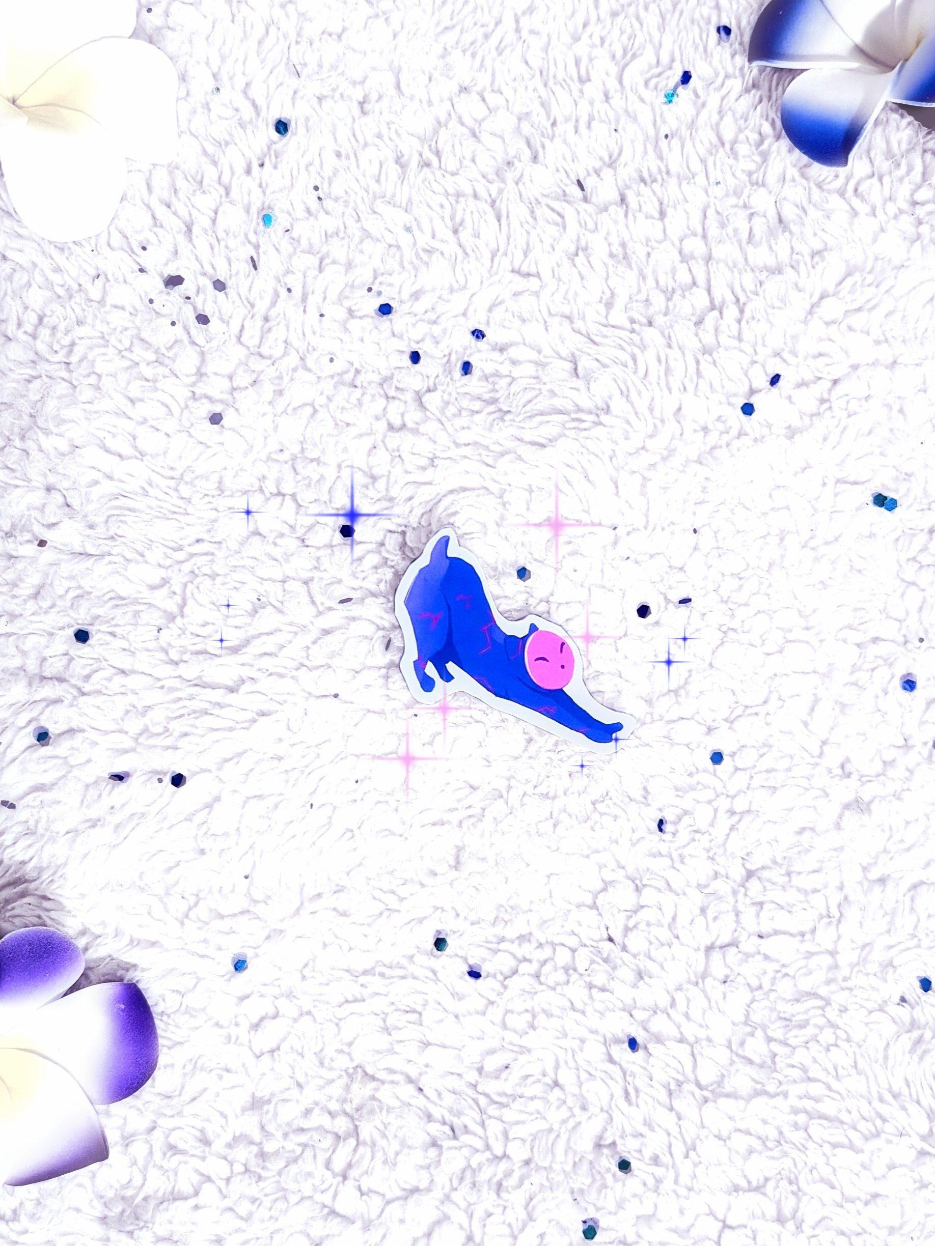 Vokko The Volcano Cat Sticker Pack product image (2)