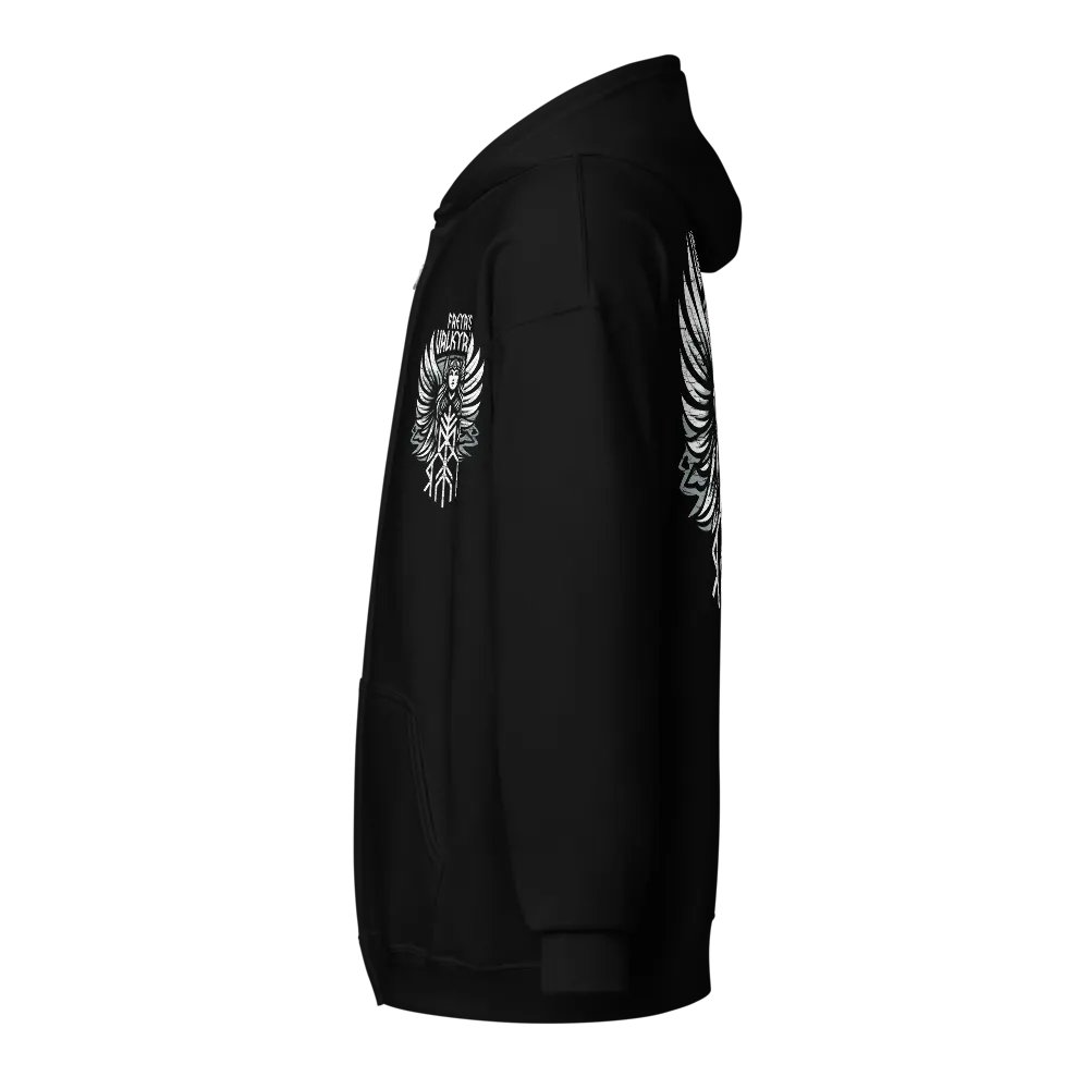 Freya's Valkyries Heavy Zip Hoodie product image (3)