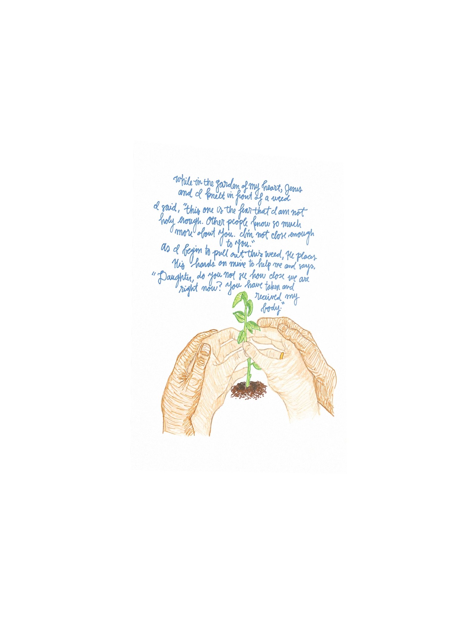The Gardener Matte Paper Print product image (2)