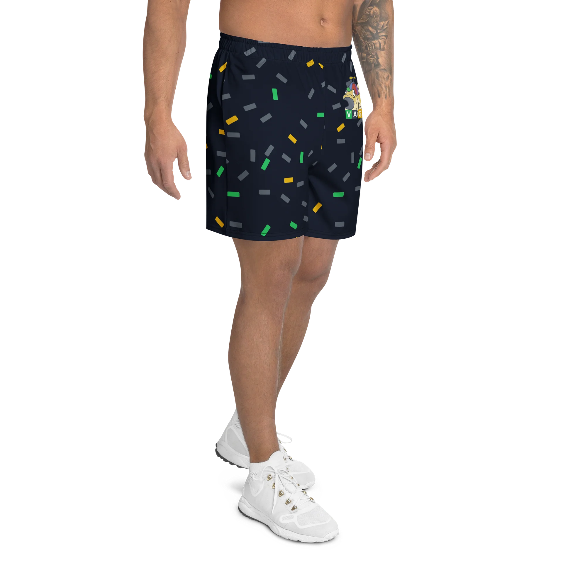 Vagudle Sprinkle Athletic Shorts product image (2)
