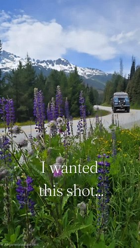 Sometimes the perfect shot just doesn't happen...