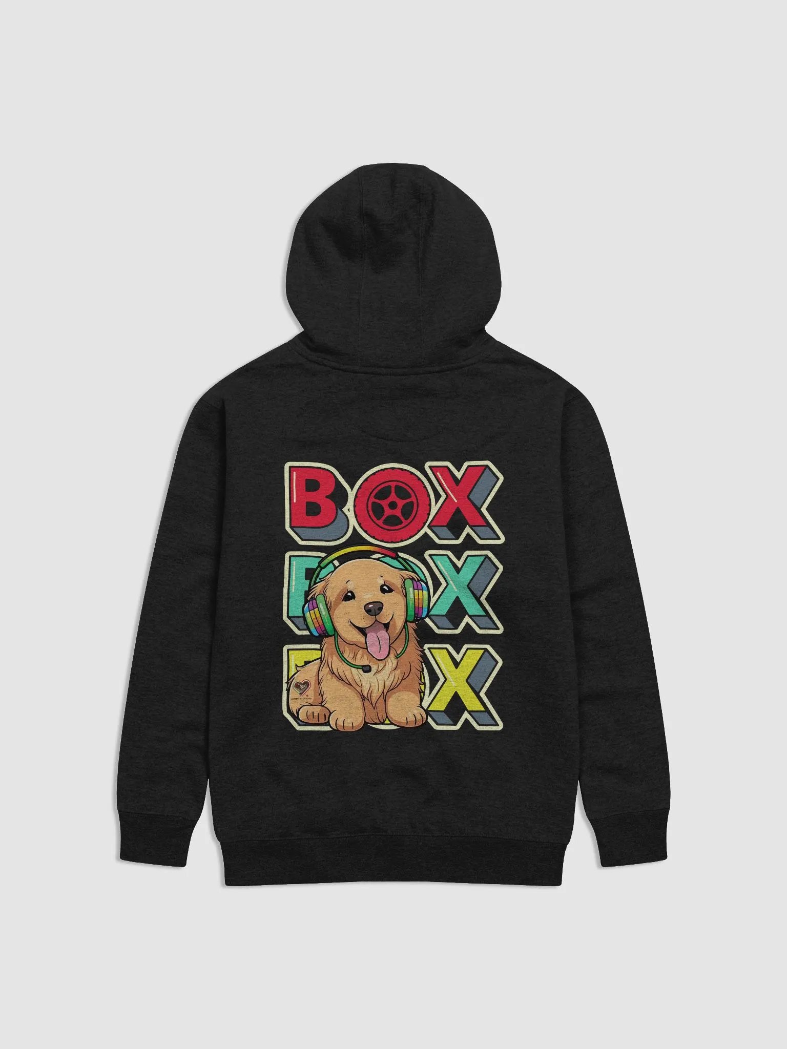 Pawesome Beats Unisex Hoodie product image (1)