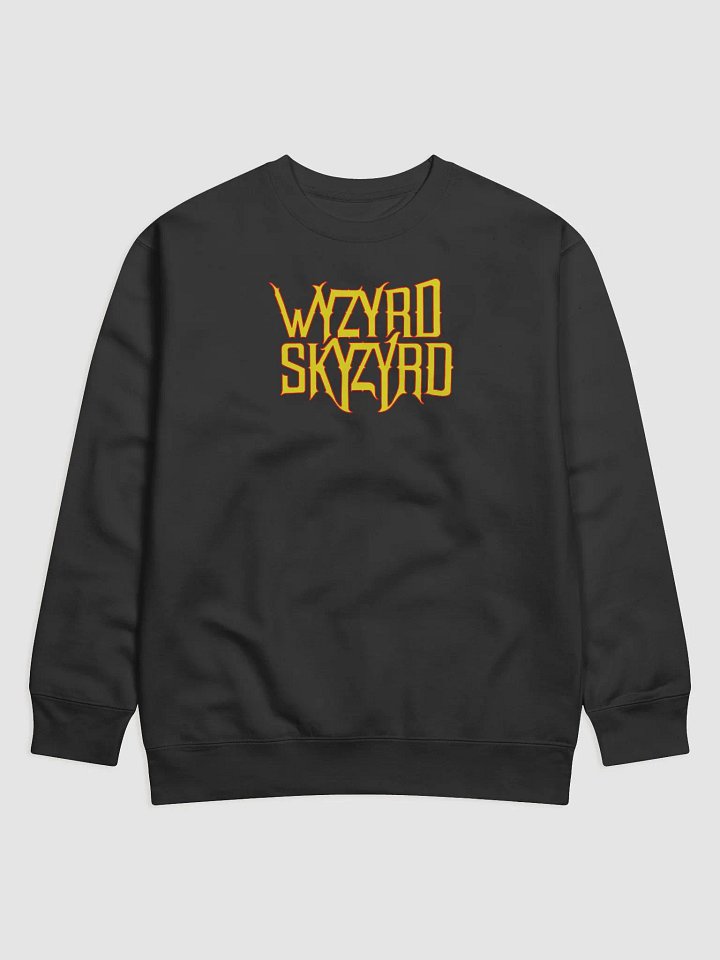 Wyzyrd Skyzyrd Logo Sweatshirt product image (1)