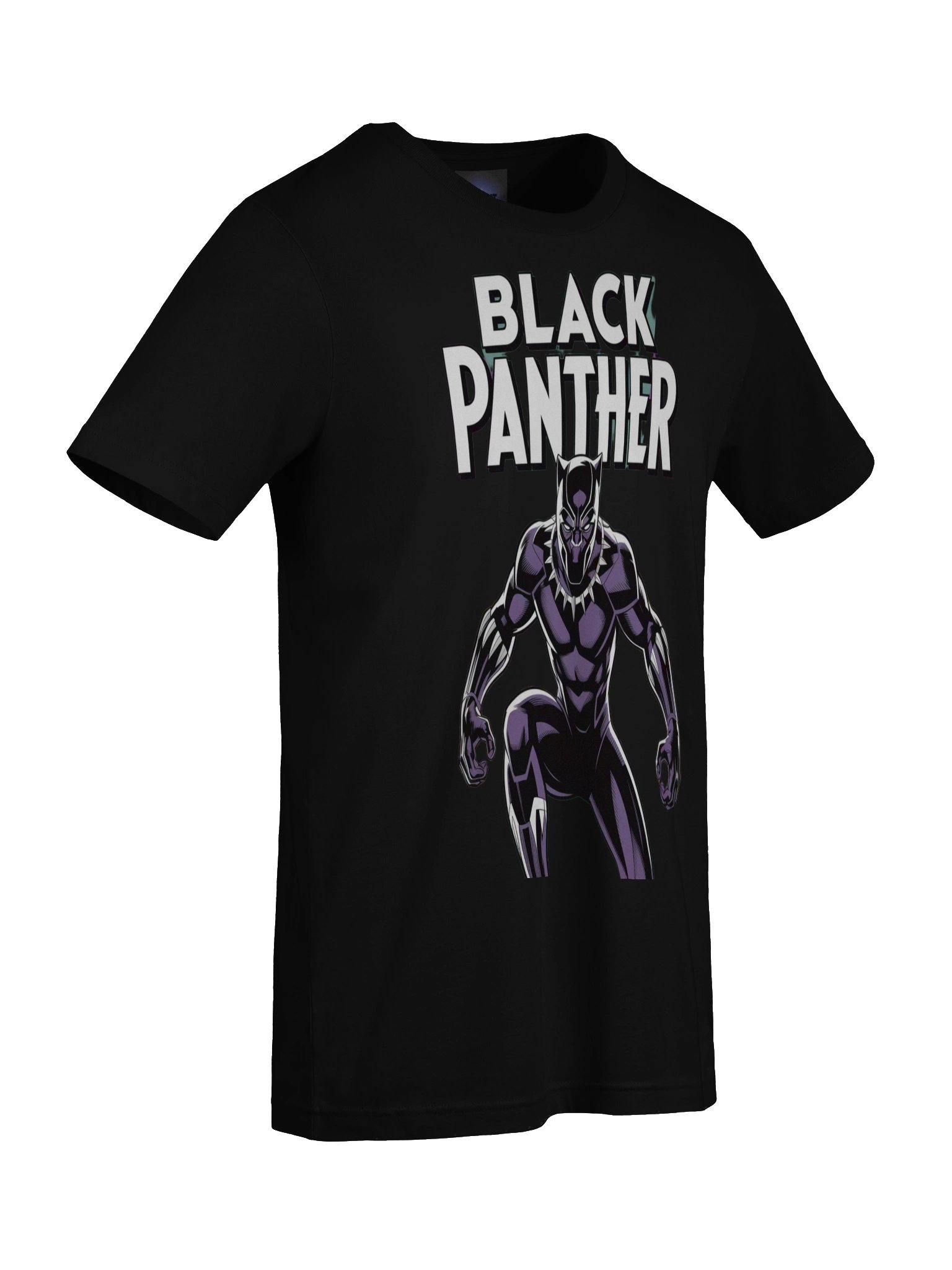 Black Panther Wakanda Shadow Supersoft T-Shirt – Vibranium Night Sentinel product image (9)