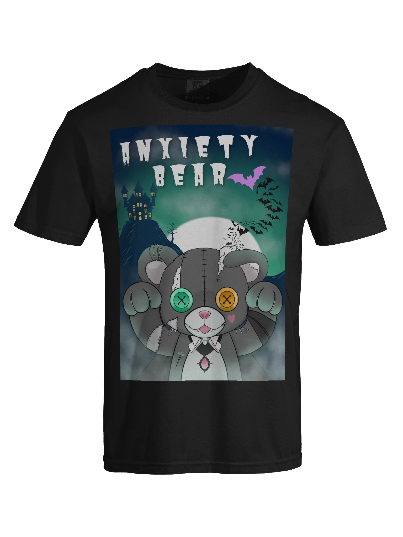 Anxiety Vampbear T-shirt product image (59)