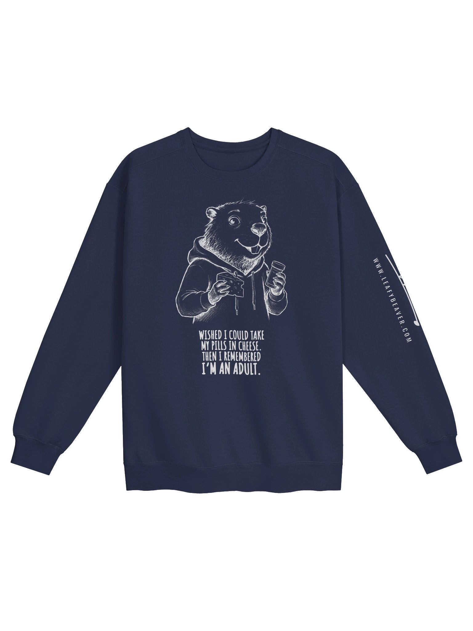 Pills in Cheese Crewneck product image (3)