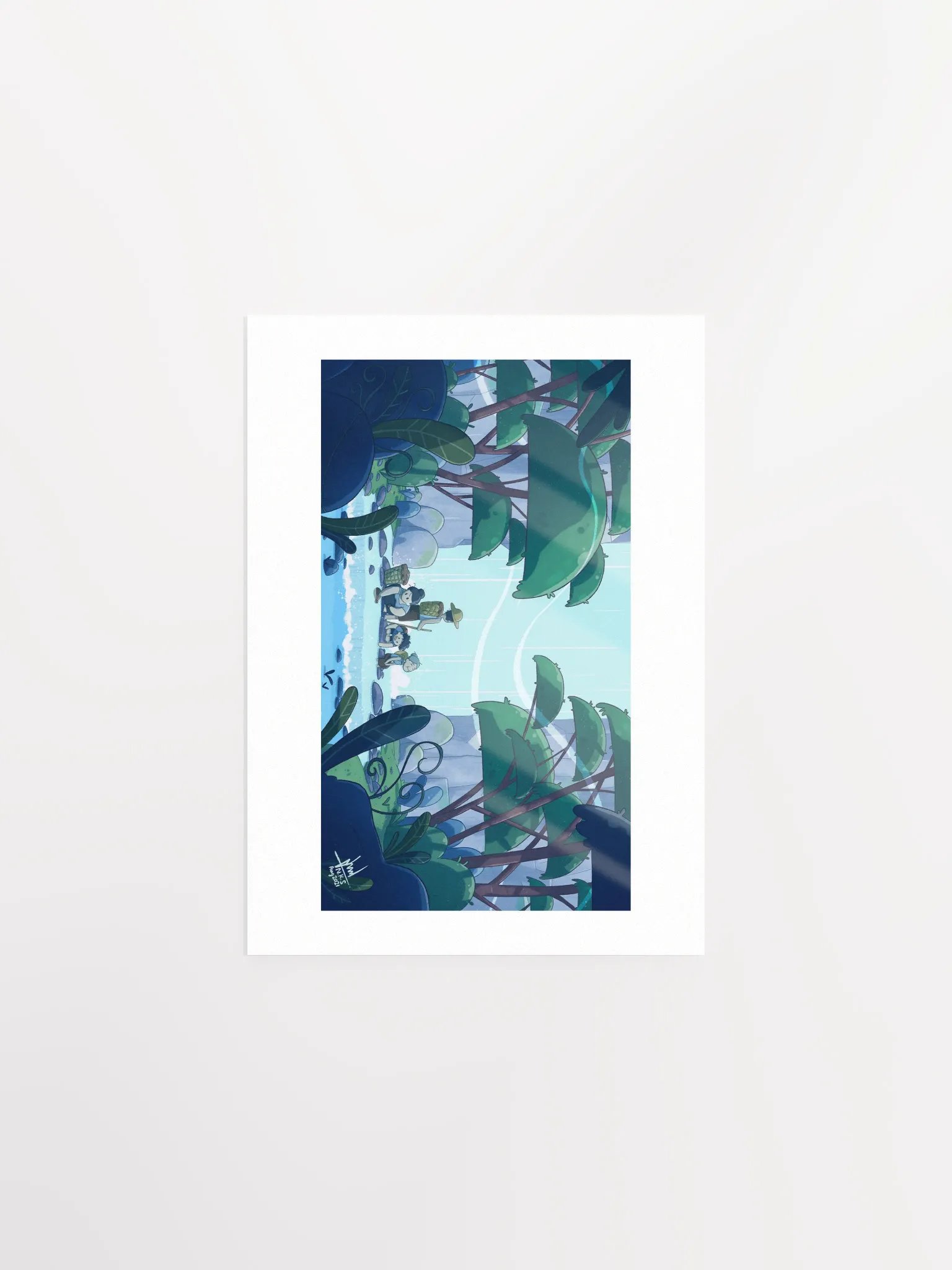 Surviving | Matte Paper Poster product image (2)