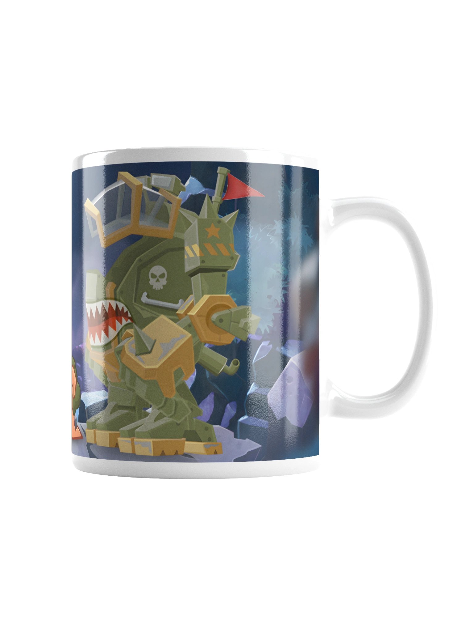 Worm & Mech | Posters | Mugs product image (6)