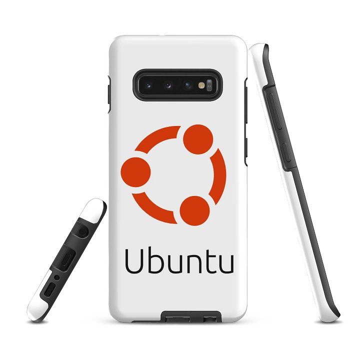 Phone Case with Ubuntu Logo (Samsung) product image (3)