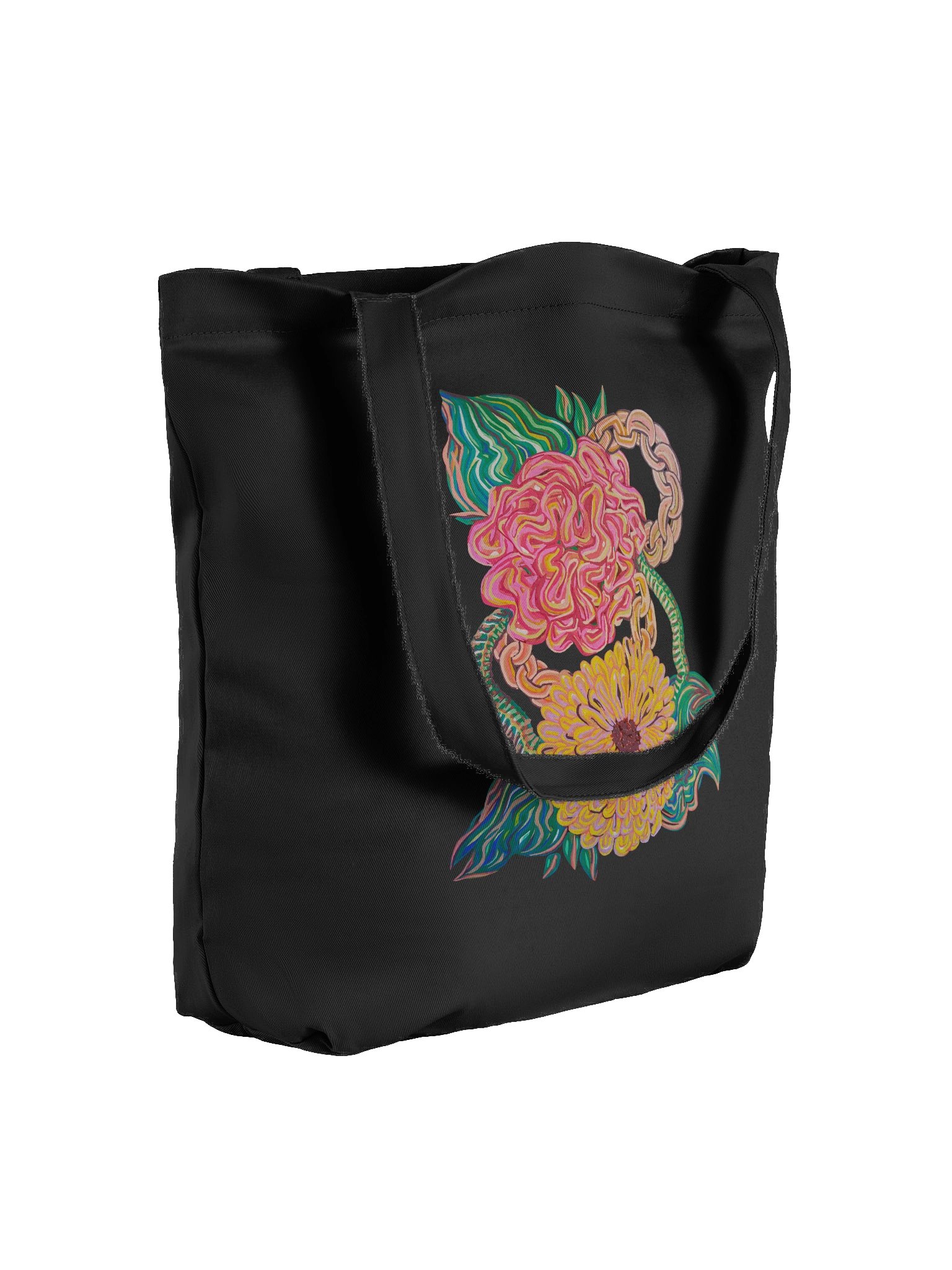 Flowers & Chains 1 Tote product image (4)
