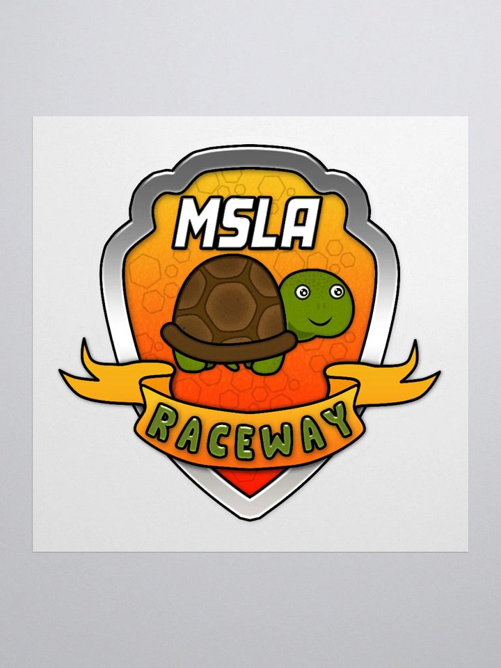 MSLA Raceway - Stickers product image (2)
