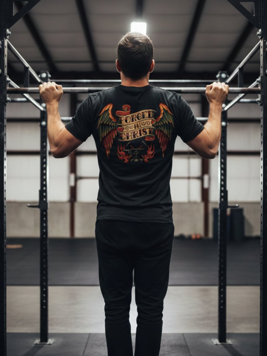 Forged In Christ T-Shirt product image (2)