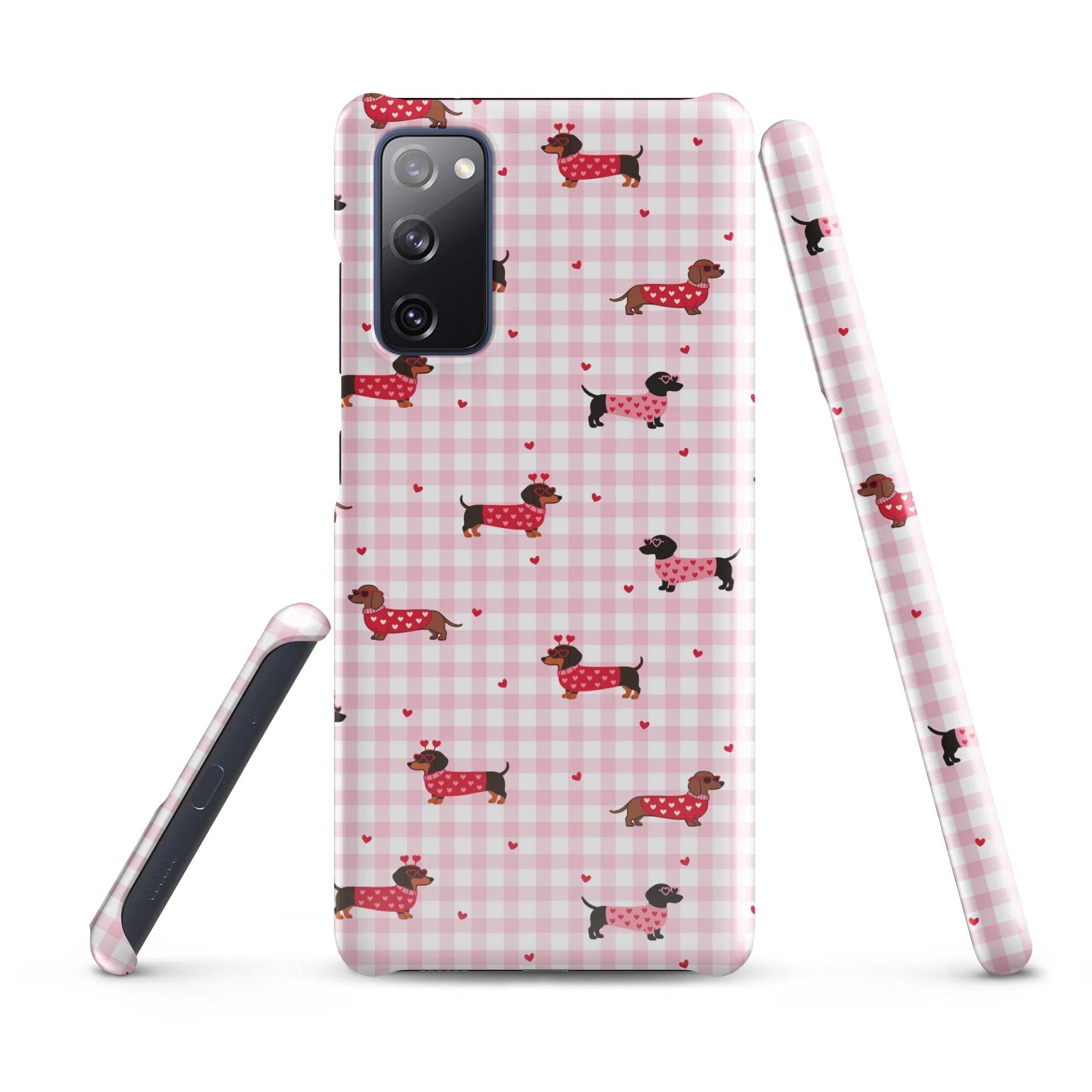 Darling Dachshund Samsung® Snap 20 Plus, 20 FE, 20 Ultra, 20, 21 FE, 21, 21 Plus, 21 Ultra, 22, 22 Plus, 22 Ultra, 23, 23 Ultra, 23 Plus, 24 Plus, 24, 24 Ultra, 25 Plus, 25 Ultra, 25 Cases. product image (1)