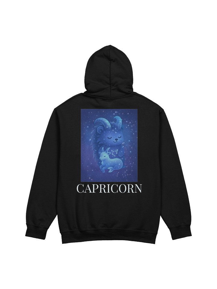 Zodiac hedgie Capricorn hoodie product image (34)