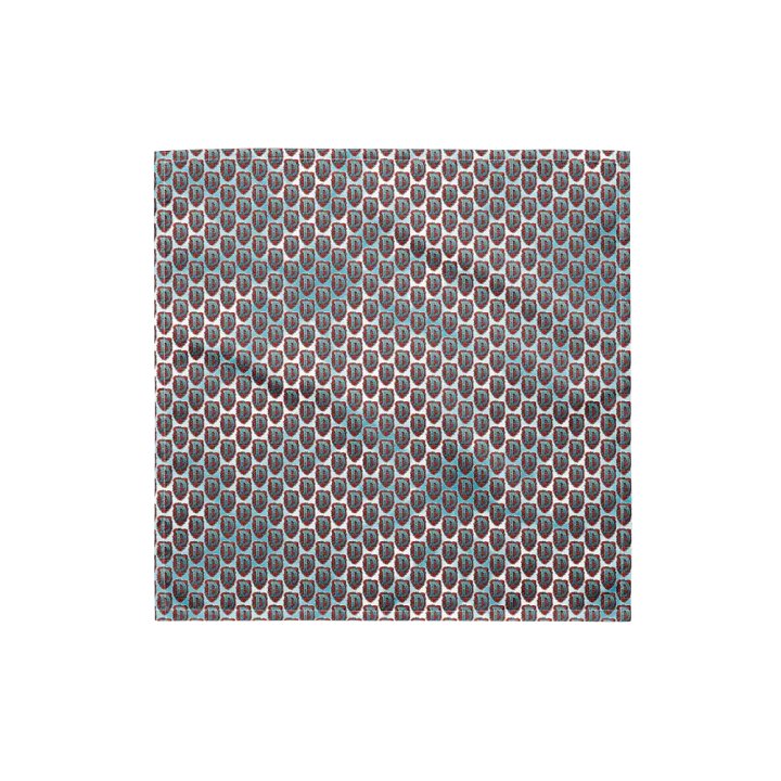 Valentine’s Monogram Letter D(6) Bandanna product image (1)