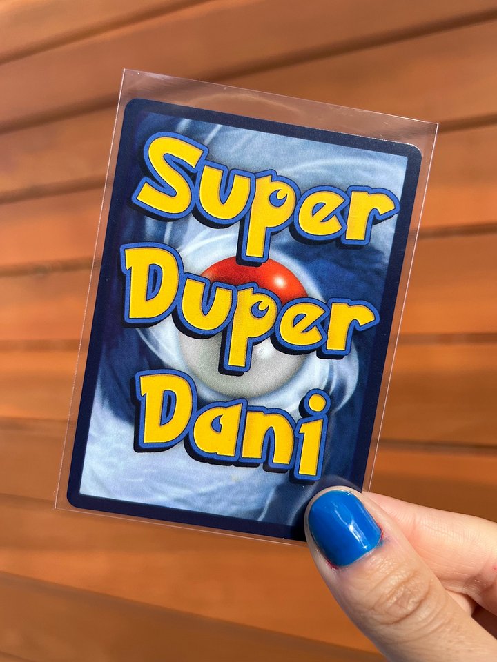 SuperDuperDani Card (Autographed) product image (2)