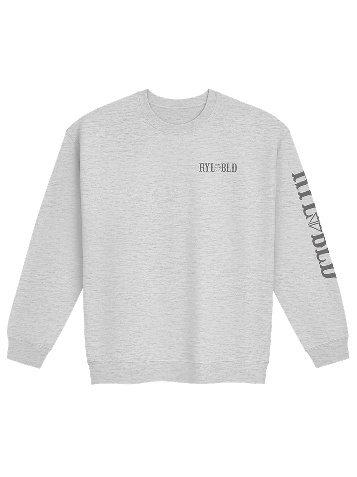 CAPTAIN CREWNECK (BLACKLOGO) product image (1)