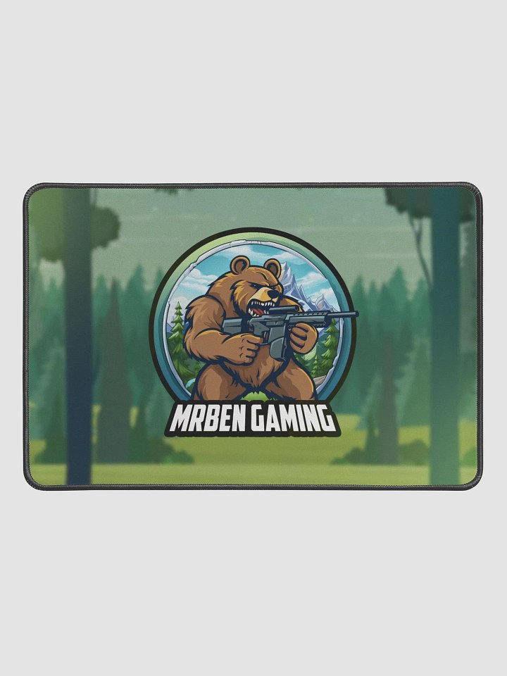 MrBen Gaming Woodland Desk Pad 18inch product image (1)