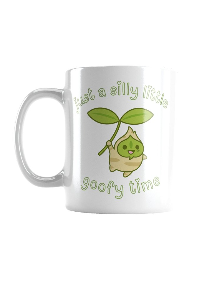silly little goofy time flying mug product image (1)