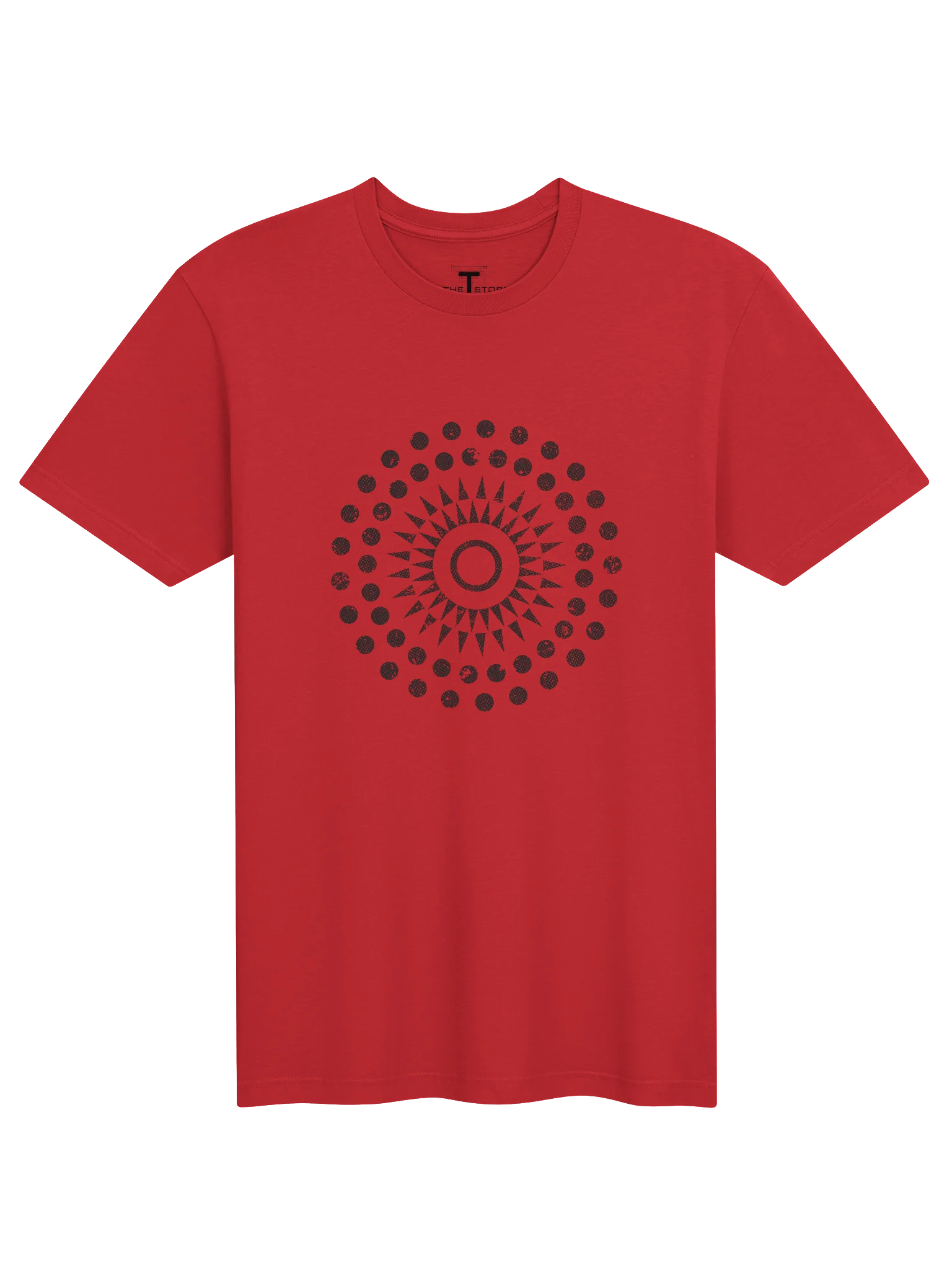CIRCLE: Red Floor Plan Shirt product image (1)