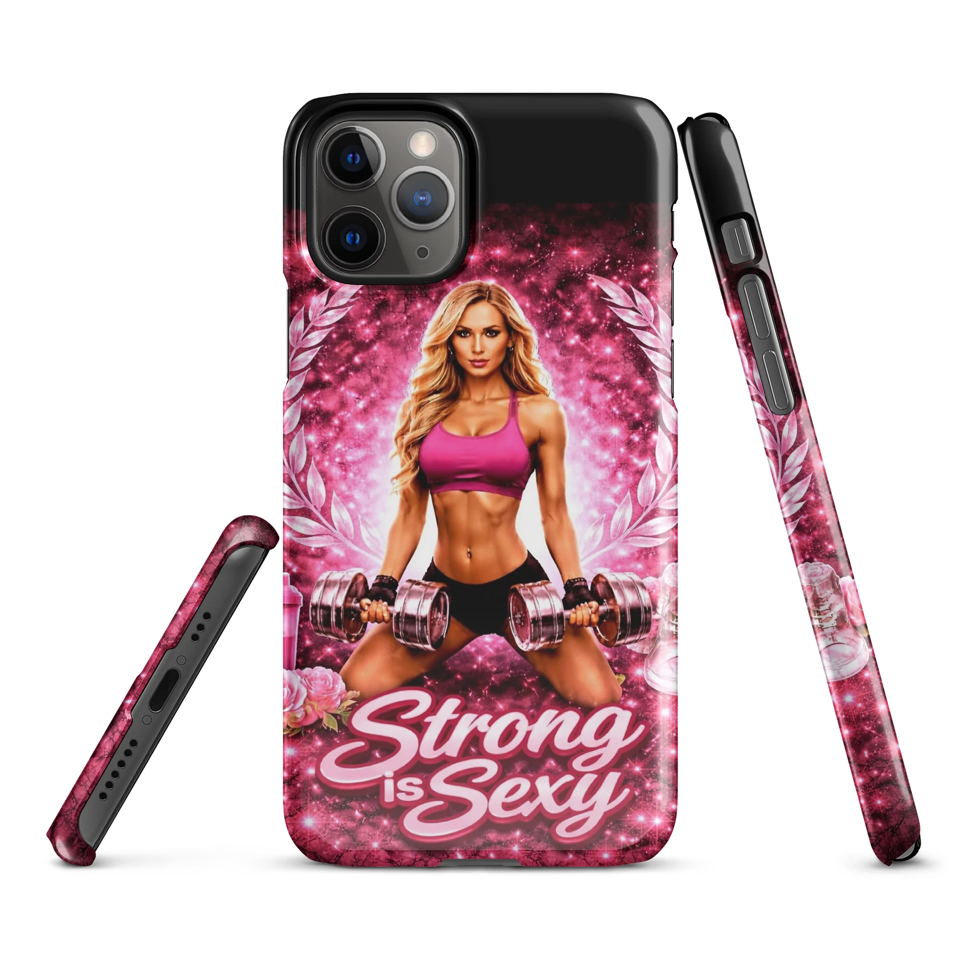 Strong is Sexy iPhone® Snap Case product image (2)