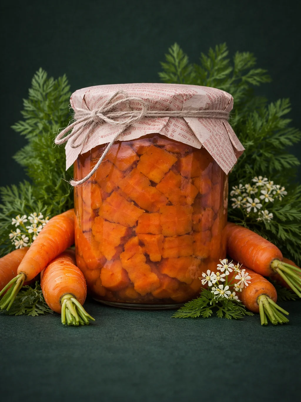 Wedged Carrot Preserve Sugarfree 500g product image (1)