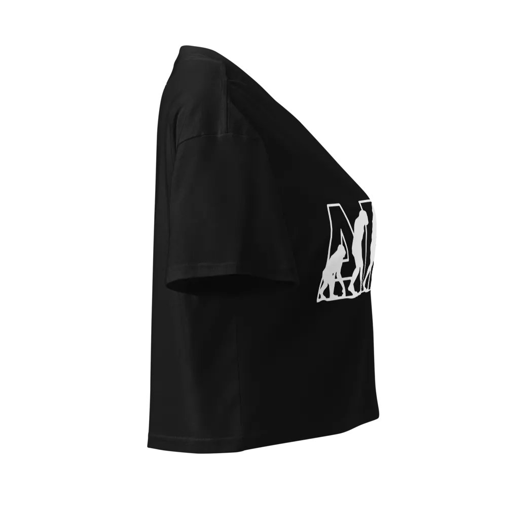 Crop Top | White APE Logo product image (6)