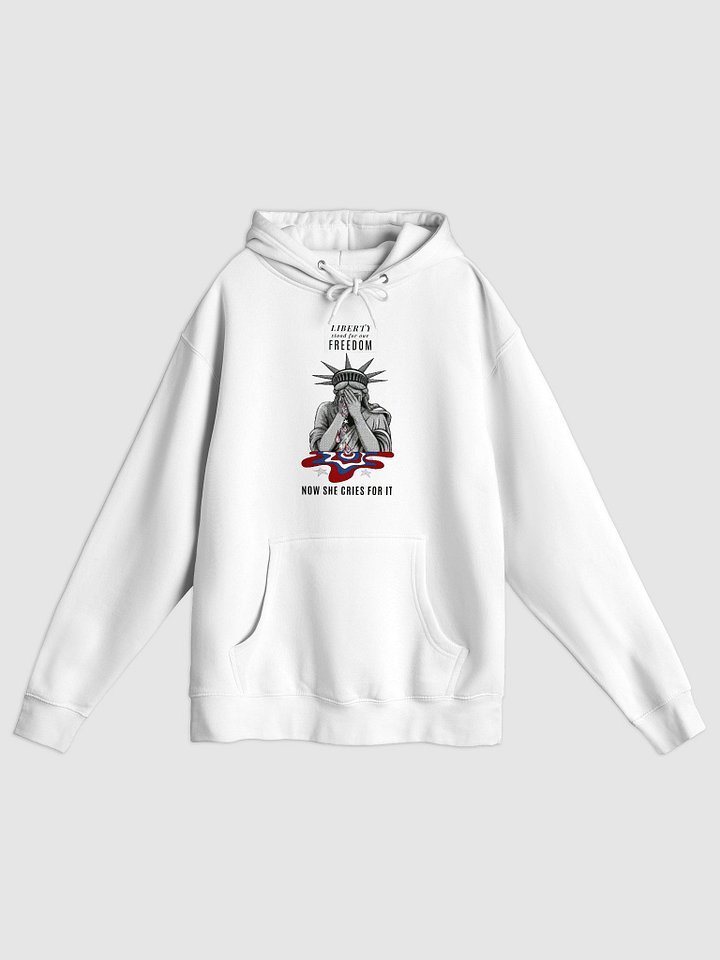 "Liberty Weeps " Hoodie- For the Unheard product image (10)