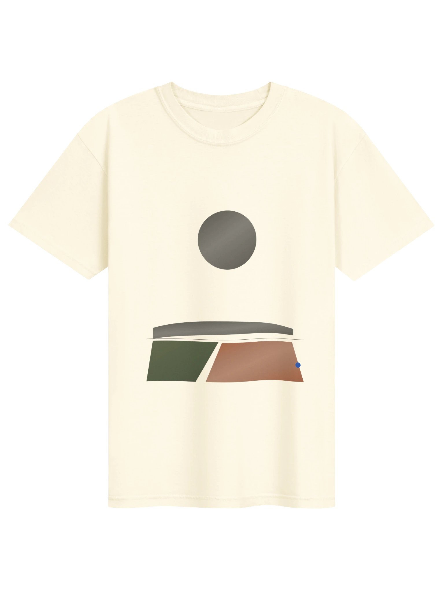 Field Horizon — Heavyweight Tee / Light product image (1)