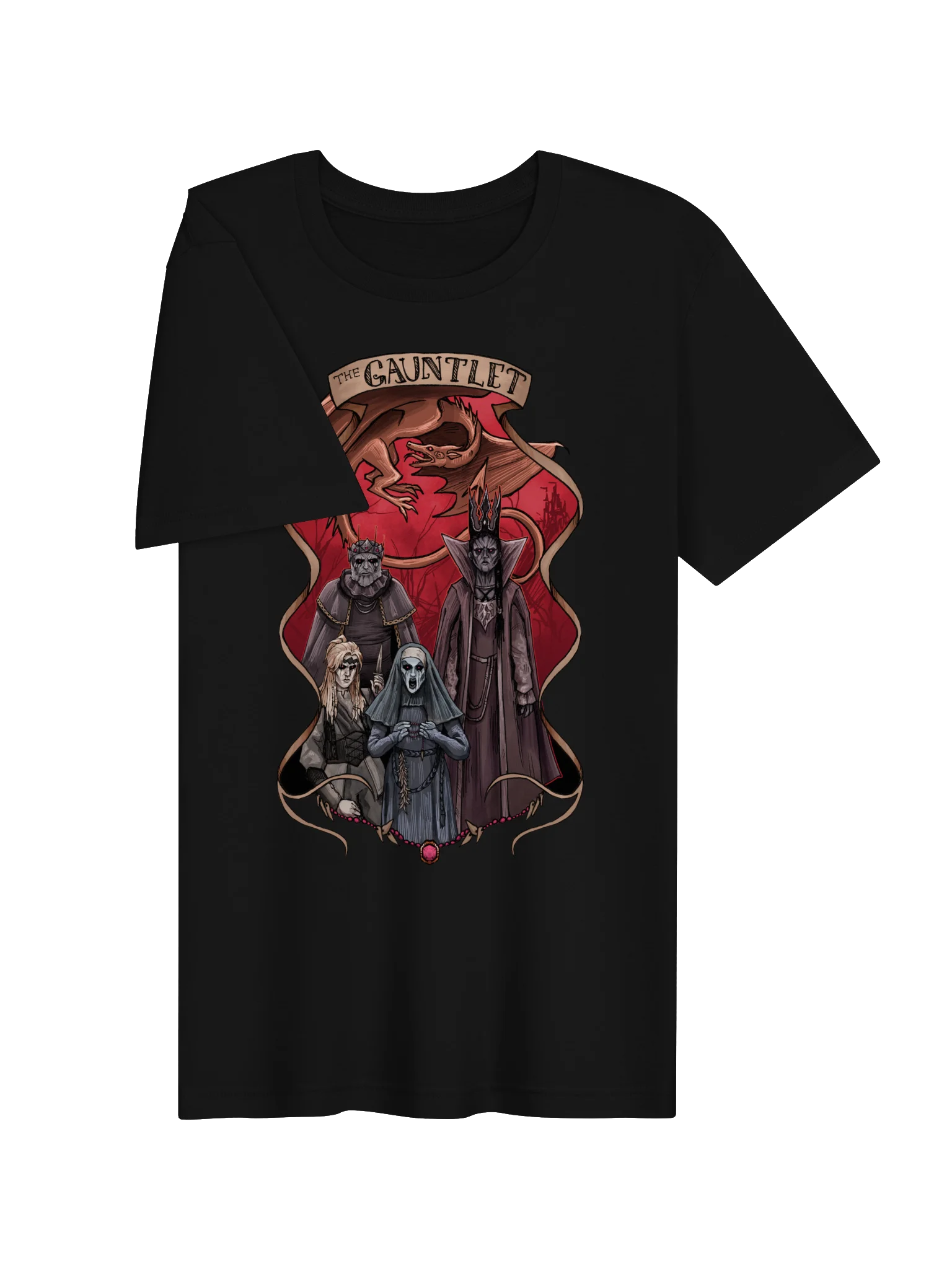 Gauntlet T-Shirt product image (27)