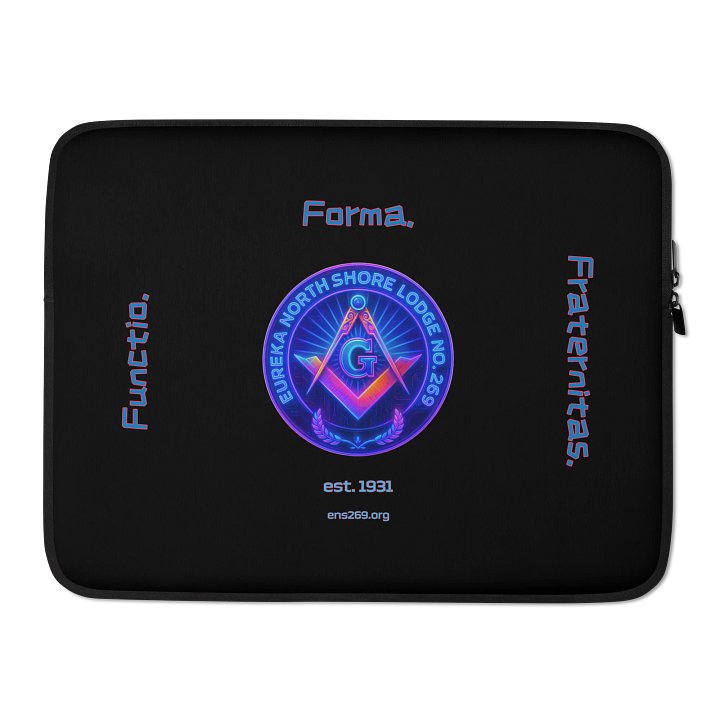 The Tyled Sleeve – ENS Cyberpunk Laptop Case product image (2)