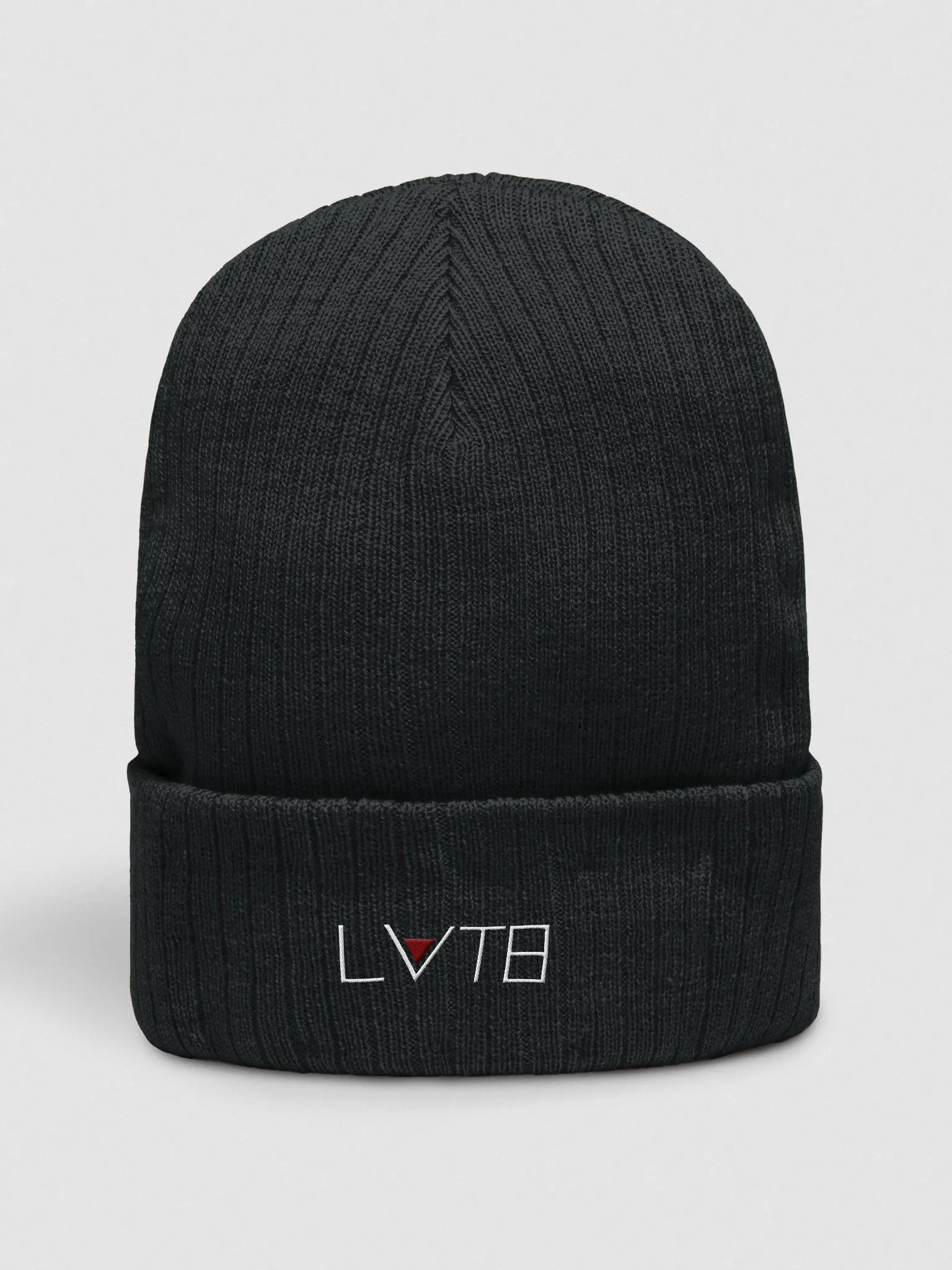 LVT8 Studio Recycled Ribbed Beanie product image (1)