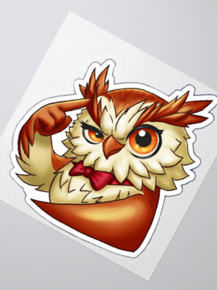 Wise Owl Idea Kiss Cut Stickers product image (4)