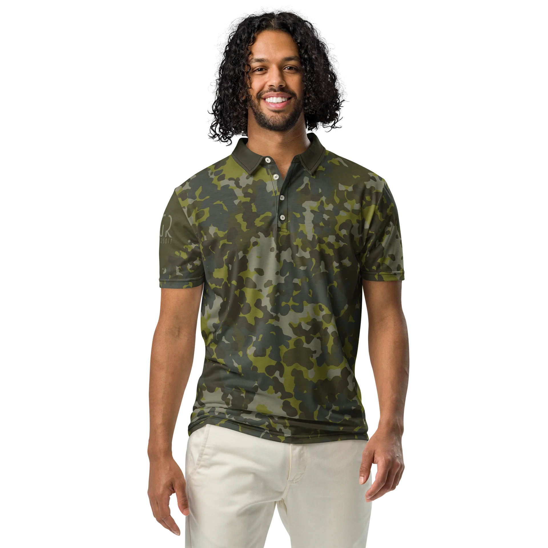 DRENGR Deep Green Polo product image (1)