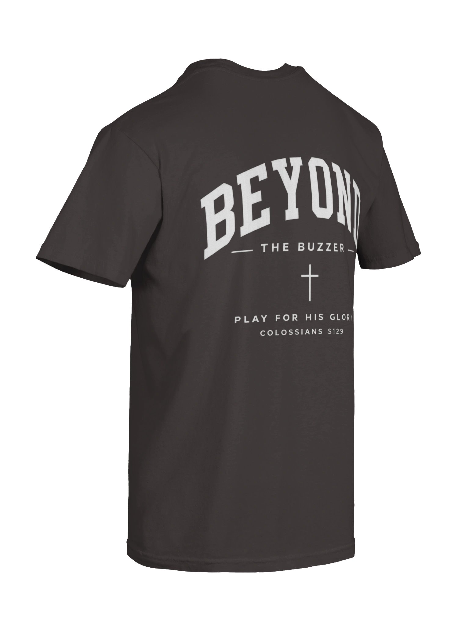 All for Him Basic Grey Tee product image (8)