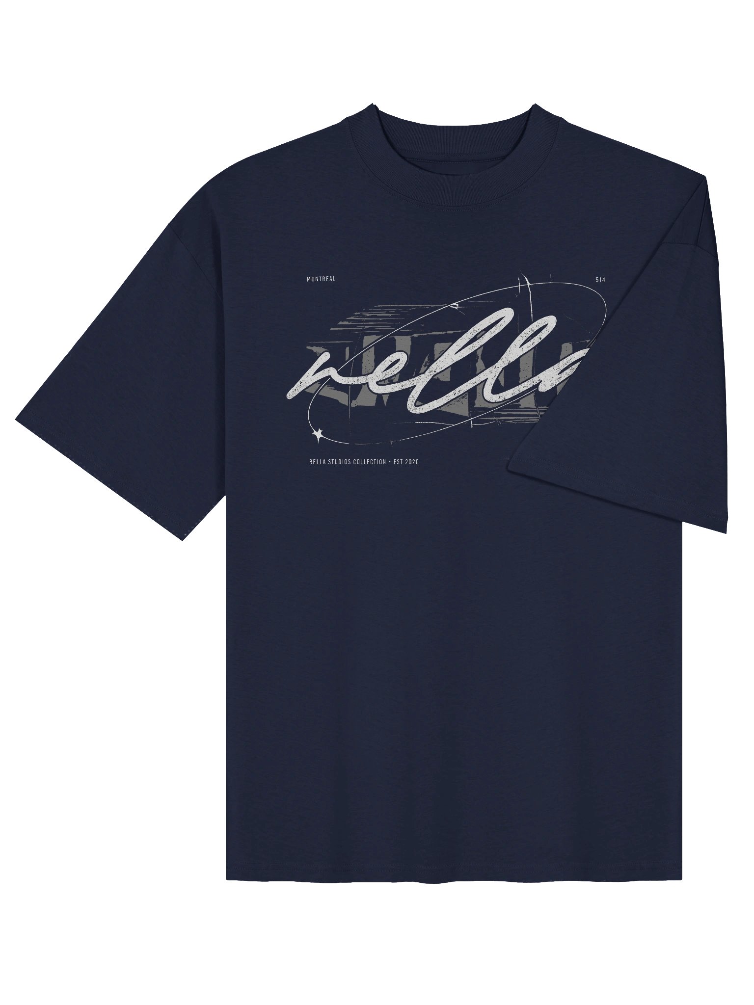 Rella - Tshirt - Oversized Boxy - 2026V41 product image (4)