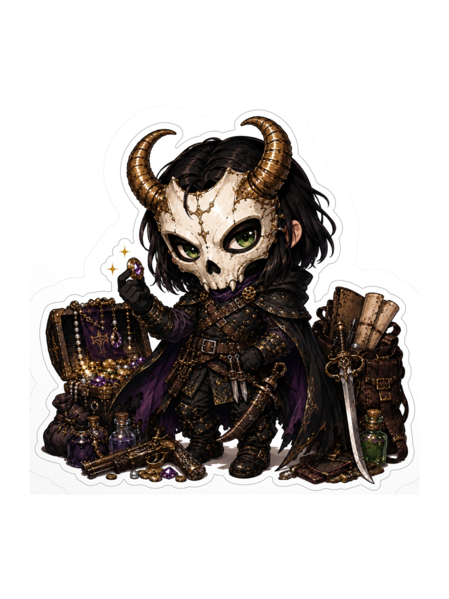 Posie — The Horned Masquerade product image (1)