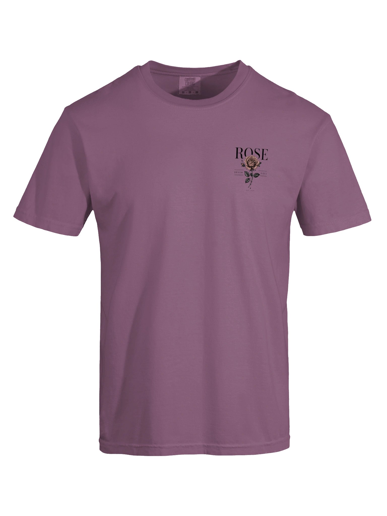 Rose Driven Rides Graphic Tee product image (14)