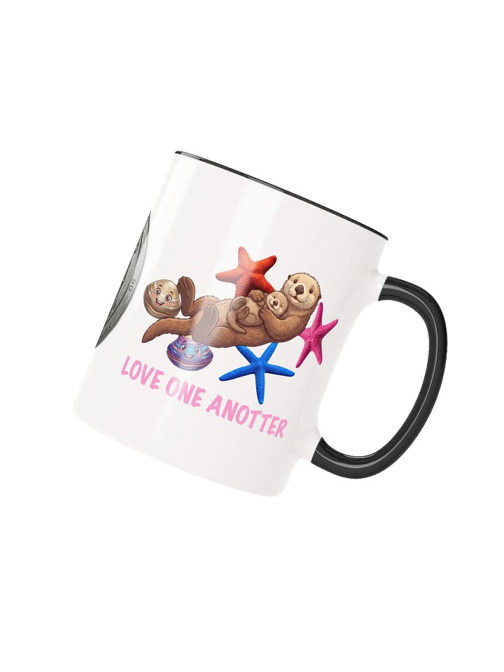 PREMO LOVE ONE ANOTTER MULTI-COLORED MUG product image (25)