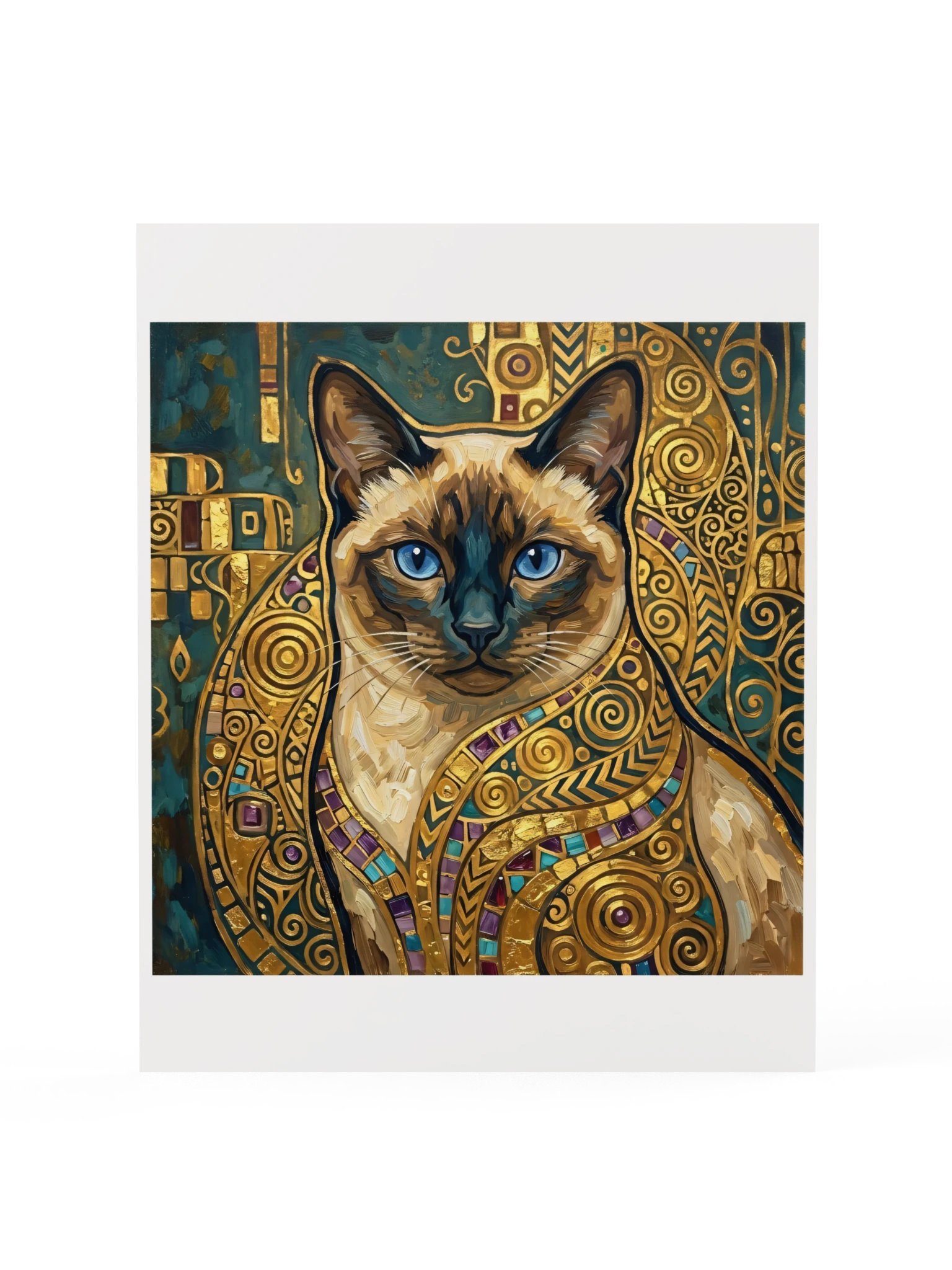 Golden Lady Siamese Poster product image (15)